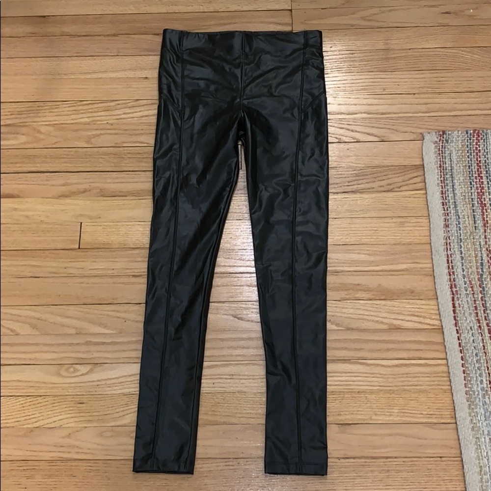 COPY - MOTO FAUX LEATHER LEGGING